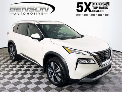 Used 2021 Nissan Rogue SL w/ Premium Package