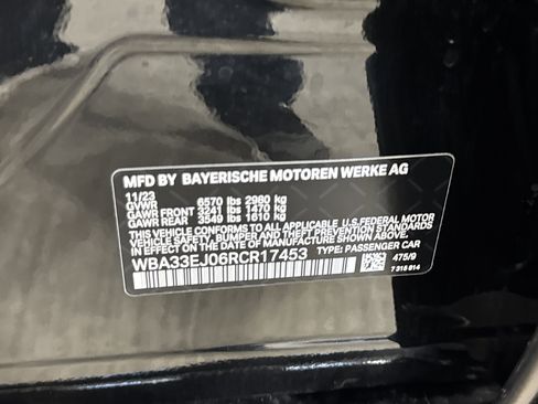 Used 2024 BMW 760i xDrive 760i xDrive w/ Executive Package image 38