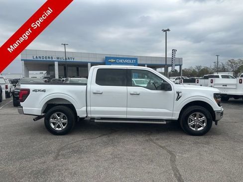 Used 2025 Ford F150 XLT w/ Equipment Group 301A Standard AWD/4WD image 2