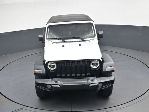 Used 2022 Jeep Wrangler Unlimited Sport AWD/4WD image 30