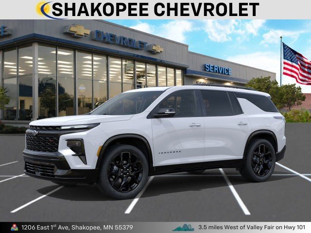New 2026 Chevrolet Traverse RS AWD/4WD image 2