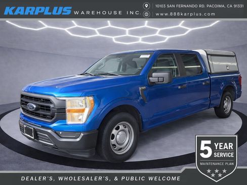 Used 2021 Ford F150 XL RWD image 1