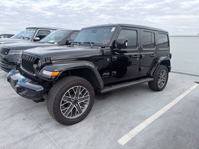 Used 2024 Jeep Wrangler High Altitude
