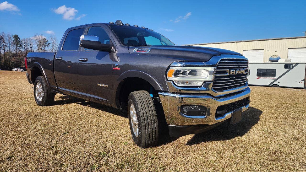 Used 2021 RAM 2500 Laramie AWD/4WD image 3