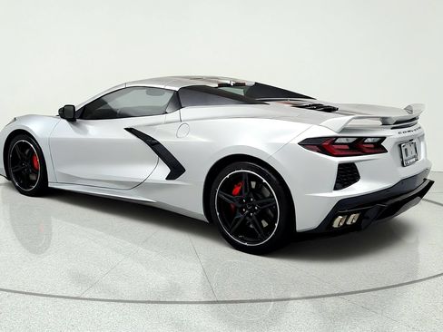 Used 2020 Chevrolet Corvette Stingray Premium Conv w/ 3LT Preferred Equipment Group RWD image 3