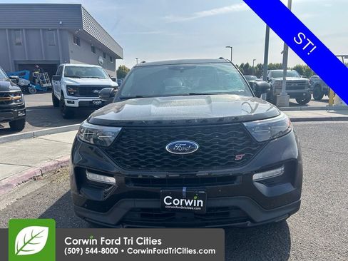 Used 2020 Ford Explorer ST w/ ST Street Pack AWD/4WD image 3