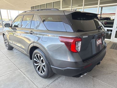 Used 2020 Ford Explorer ST w/ Premium Technology Package AWD/4WD image 6