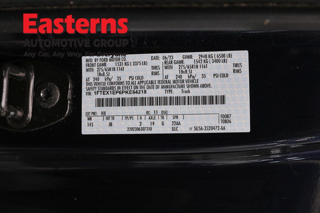Used 2023 Ford F150 XL w/ STX Appearance Package AWD/4WD image 37