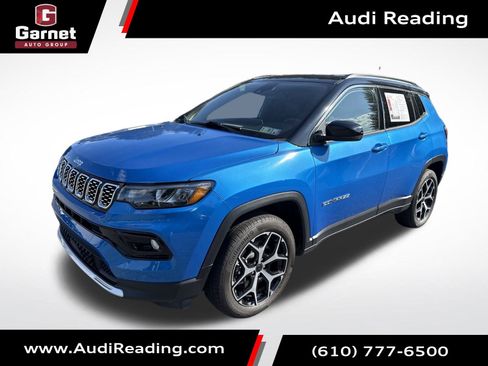 Used 2025 Jeep Compass Limited image 1