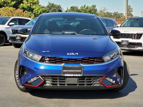 Certified 2024 Kia Forte GT-Line w/ GT-Line Premium Package FWD image 4