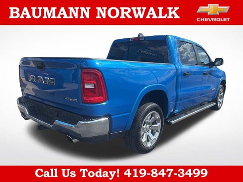 Used 2025 RAM 1500 Big Horn AWD/4WD image 7