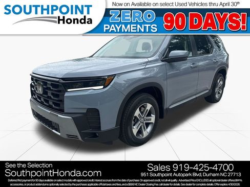 New 2026 Honda Pilot EX-L image 3