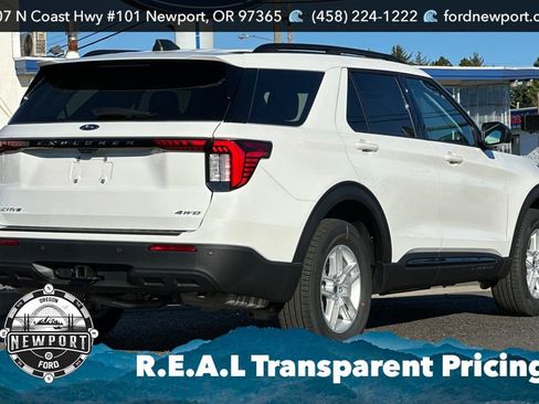 New 2026 Ford Explorer Active AWD/4WD image 3
