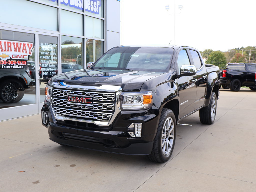 Certified 2022 GMC Canyon Denali AWD/4WD image 6