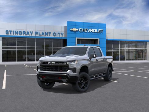 New 2026 Chevrolet Silverado 1500 LT Trail Boss w/ LT Trail Boss Premium Package AWD/4WD image 8