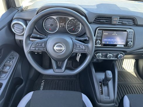 New 2025 Nissan Versa S w/ Trunk Package image 14