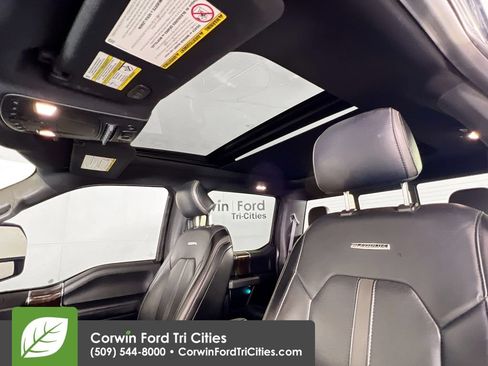 Used 2017 Ford F350 Platinum w/ Platinum Ultimate Package AWD/4WD image 26