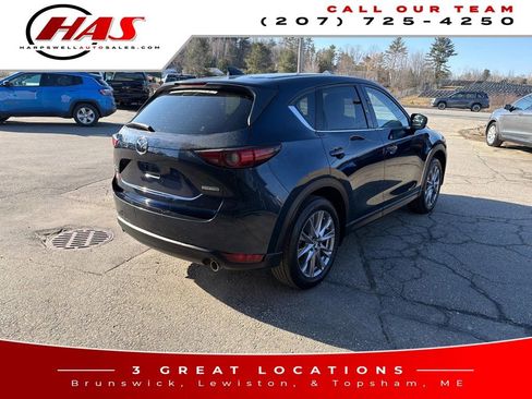 Used 2020 MAZDA CX-5 Grand Touring AWD/4WD image 4