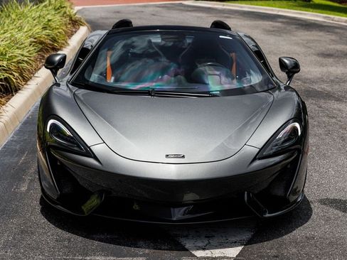 Used 2019 McLaren 570S Spider RWD image 8