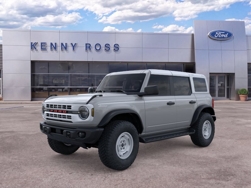 New 2026 Ford Bronco Heritage Edition AWD/4WD image 2