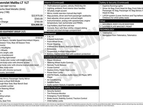 Used 2011 Chevrolet Malibu LT image 26