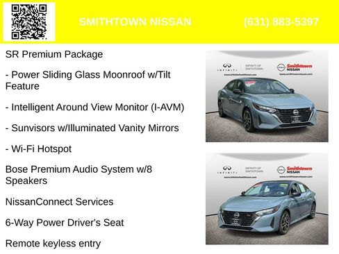 Used 2024 Nissan Sentra SR w/ SR Premium Package FWD image 6