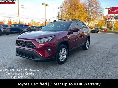 Certified 2021 Toyota RAV4 XLE