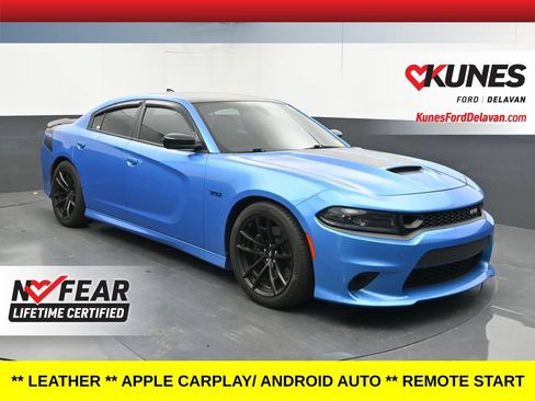 Used 2023 Dodge Charger Scat Pack w/ Daytona Edition Group RWD image 1