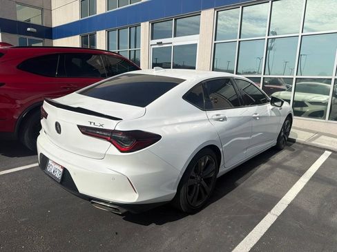Used 2023 Acura TLX w/ A-SPEC Pkg FWD image 4
