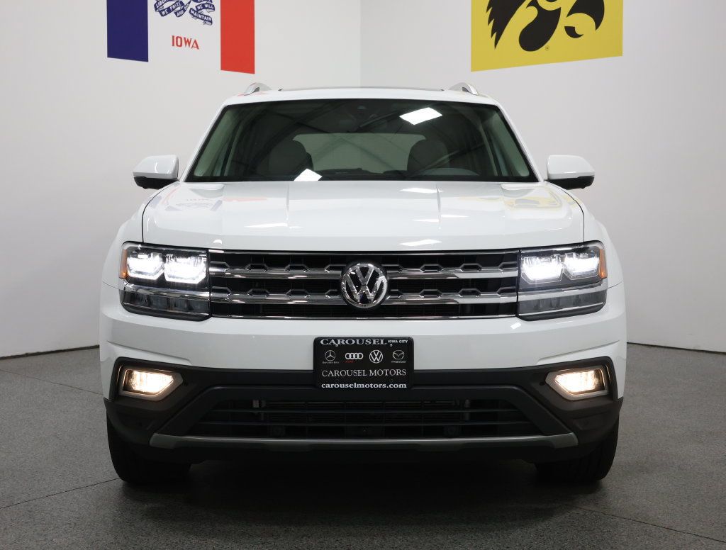 Used 2019 Volkswagen Atlas SEL Premium AWD/4WD image 7