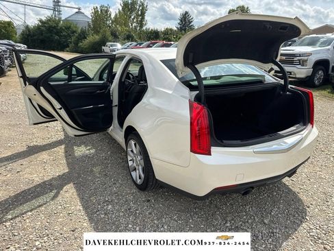 Used 2013 Cadillac ATS 2.0T AWD Sedan image 32