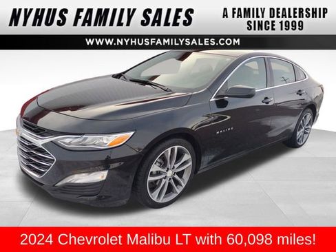Used 2024 Chevrolet Malibu LT image 1