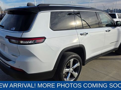 Used 2022 Jeep Grand Cherokee L Limited w/ Luxury Tech Group II image 5