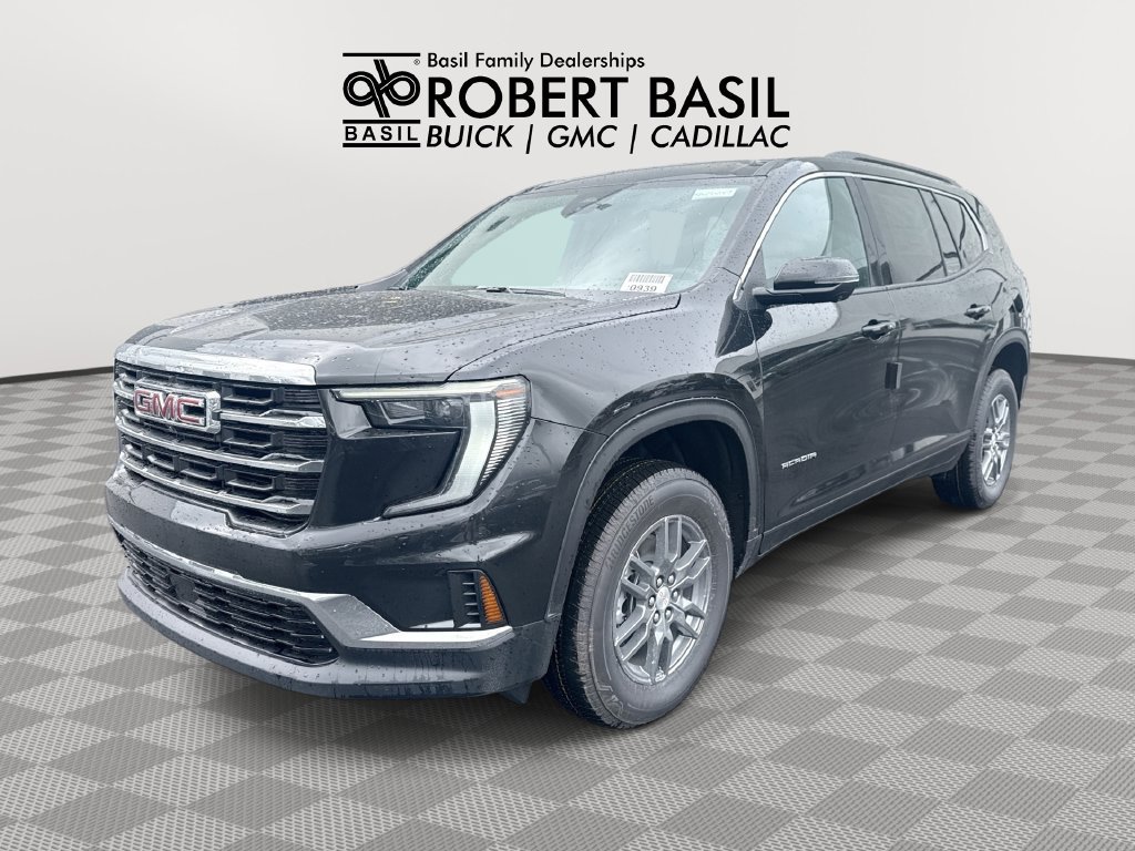 New 2027 GMC Acadia Elevation AWD/4WD image 1