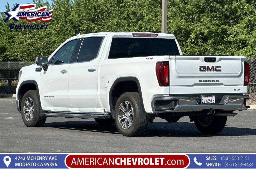 Used 2024 GMC Sierra 1500 SLT AWD/4WD image 6