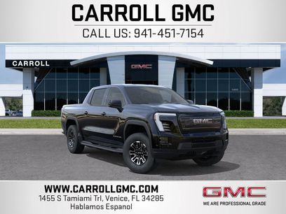 New 2026 GMC Sierra EV Elevation