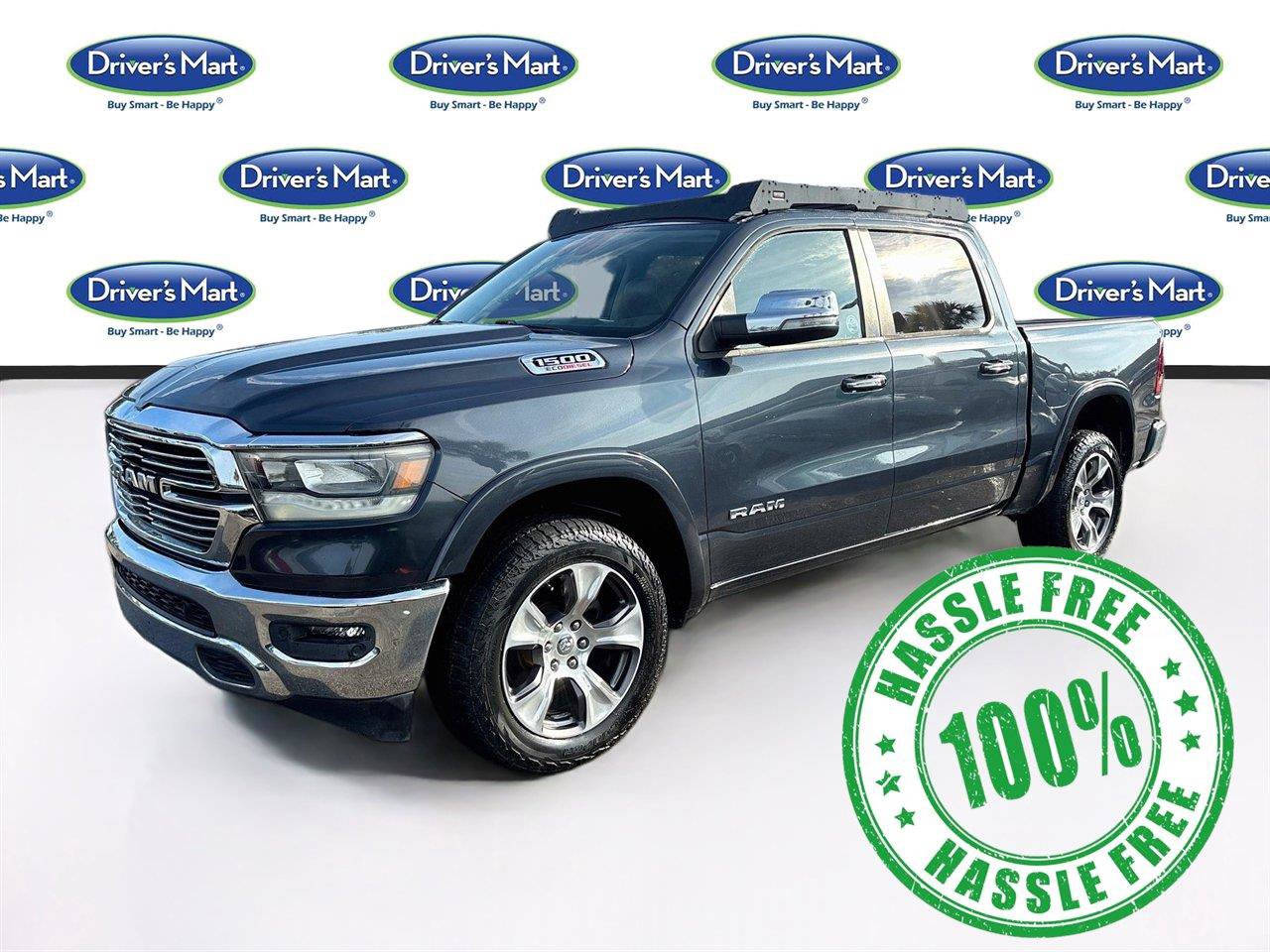 Used 2021 RAM 1500 Laramie AWD/4WD image 3