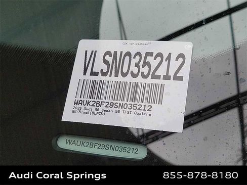 Certified 2025 Audi A6 3.0T Premium w/ Convenience Plus Package image 29