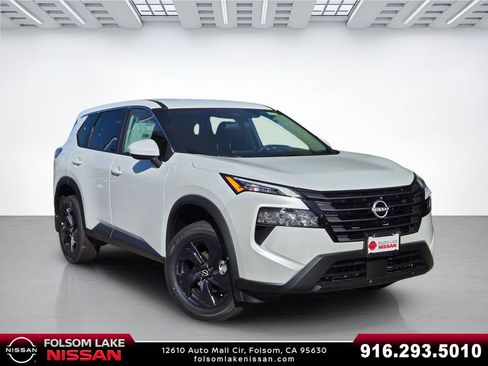 New 2026 Nissan Rogue SV FWD image 1