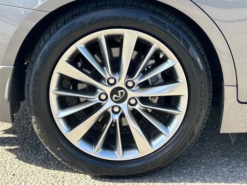 Certified 2023 INFINITI Q50 Luxe w/ Cargo Package image 7