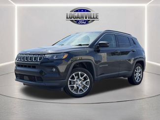 Used 2022 Jeep Compass Latitude video 1