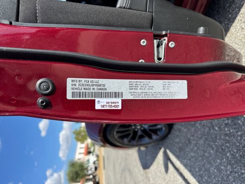 Used 2023 Dodge Charger Scat Pack w/ Navigation & Travel Group image 21