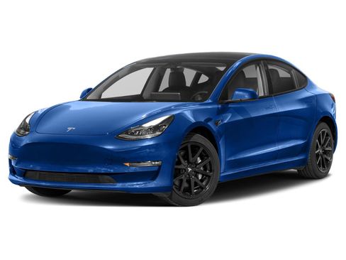 Used 2023 Tesla Model 3 Long Range AWD/4WD image 1