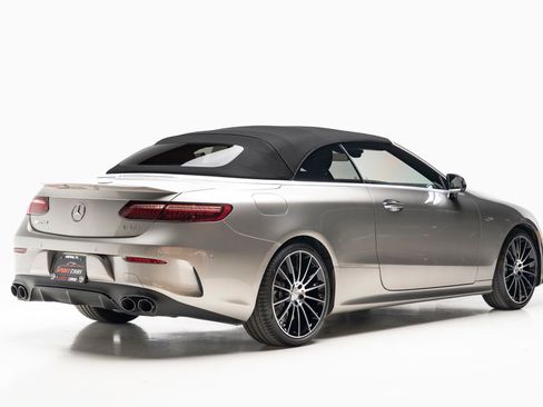 Used 2021 Mercedes-Benz E 53 AMG 4MATIC Cabriolet image 8