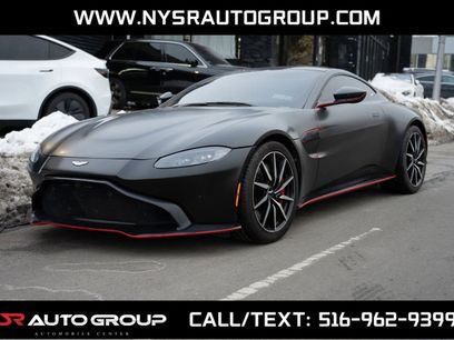 Used 2019 Aston Martin V8 Vantage Coupe
