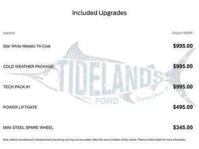New 2026 Ford Escape ST-Line w/ Tech Pack #1