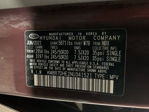 Used 2022 Hyundai Palisade Calligraphy AWD/4WD image 42