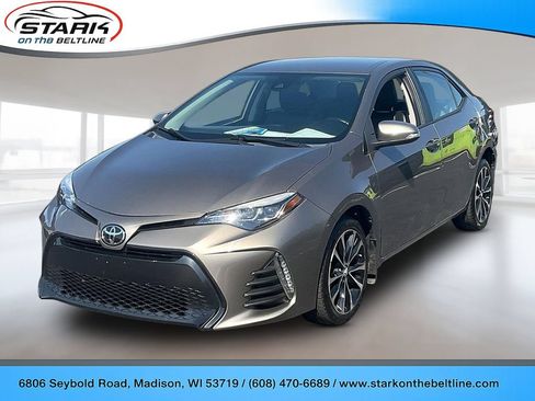 Used 2017 Toyota Corolla SE w/ Carpet Mat Package (TMS) FWD image 3