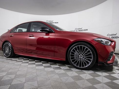 Used 2024 Mercedes-Benz C 300 Sedan image 3