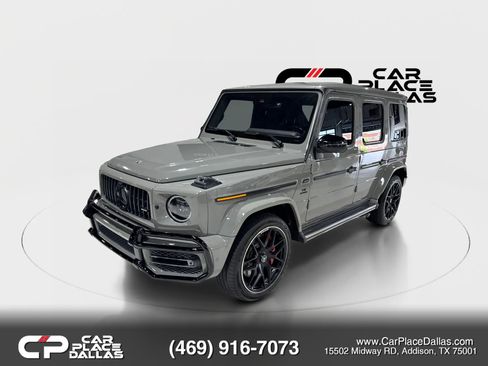 Used 2021 Mercedes-Benz G 63 AMG 4MATIC image 4